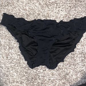 Cheeky Black Swimsuit bottoms!